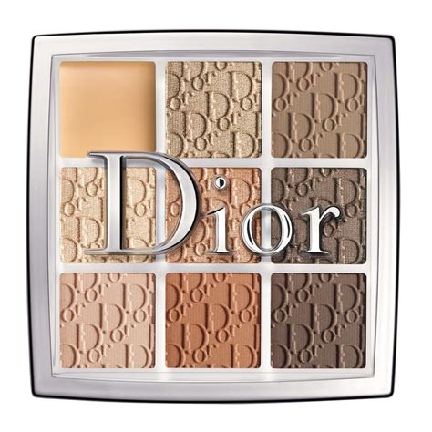 backstage dior palette|Dior Backstage palette warm neutrals.